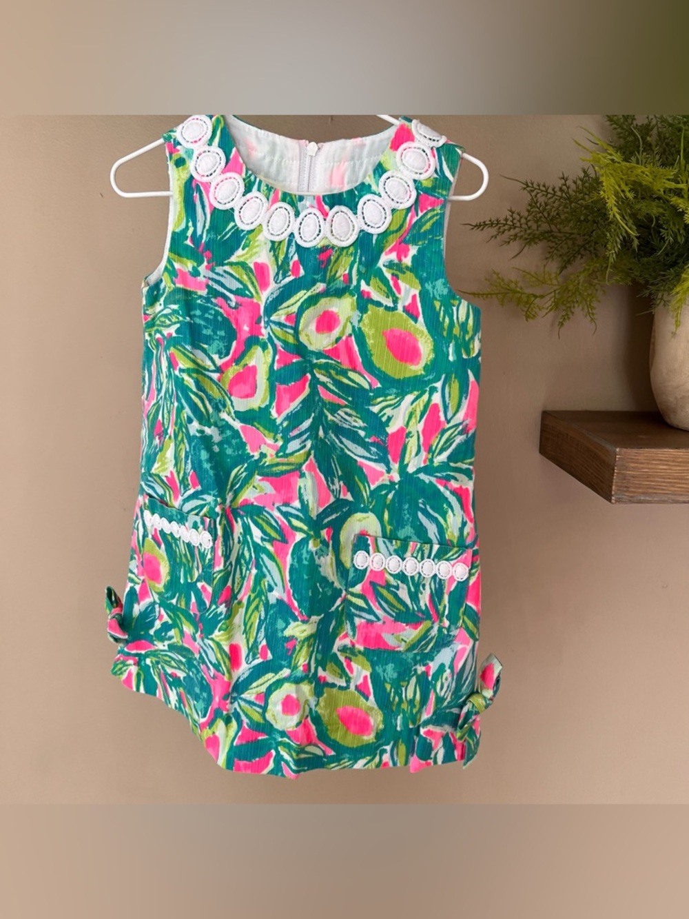 Lilly Pulitzer Little Lilly Shift Dress